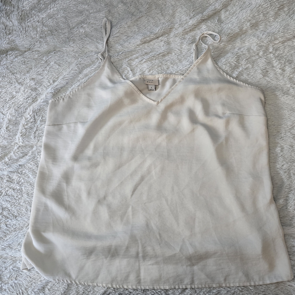 a new day Elegant Cream Camisole